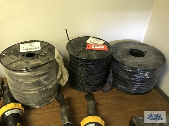 3 SPOOLS OF HD WELDING ROD