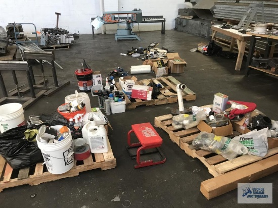ADHESIVE SPRAY, ELECTRICAL PLUGS, HARDWARE AND RELATED