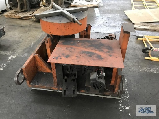 WELDING POSITIONER