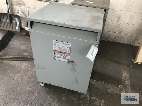 JEFFERSON ELECTRIC TRANSFORMER. SEE TAG FOR MORE INFORMATION.