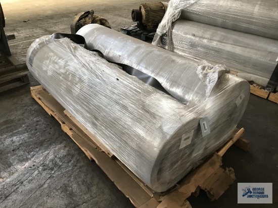 TWO ROLLS OF RUBBER MATERIAL. SEE TAGS FOR MORE INFORMATION.
