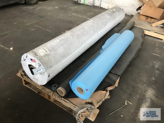 ROLE OF RUBBER MATERIAL. SEE TAG FOR MORE INFORMATION.