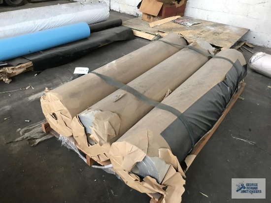 3 ROLLS OF MATERIAL. SEE TAG FOR MORE INFORMATION.