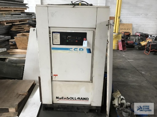 INGERSOLL RAND SSR AIR COMPRESSOR, NOT IN SERVICE