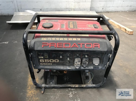 PREDATOR 6500 W GENERATOR
