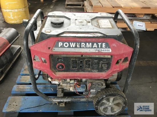 POWER MATE 7500 W GENERATOR
