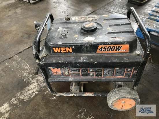 WEN 4500-WATT GENERATOR
