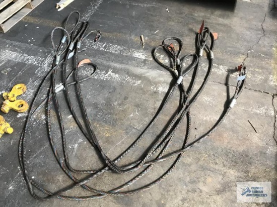 6 LARGE SLINGS