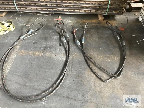 4 LARGE SLINGS