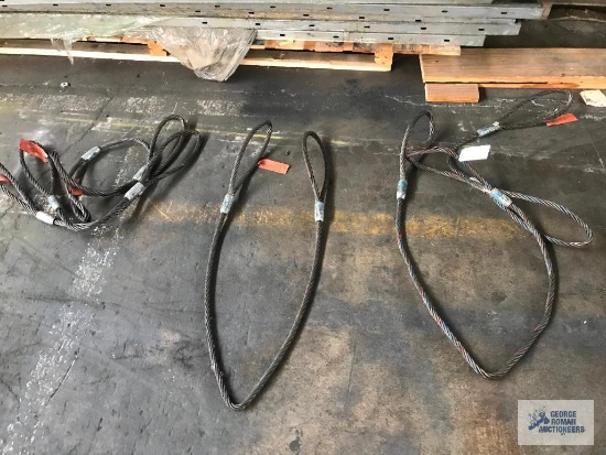 5 SMALL SLINGS