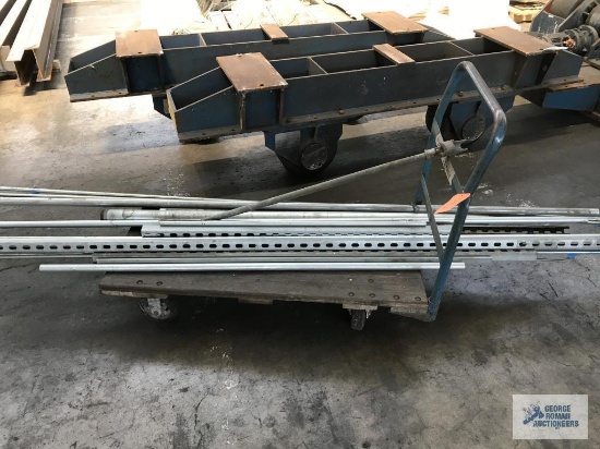 SHOP CART AND MATERIAL