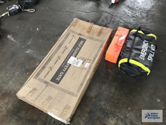 SAFETY GATE AND OTHER SAFETY ITEMS
