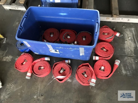 13 WATER PUMP HOSES