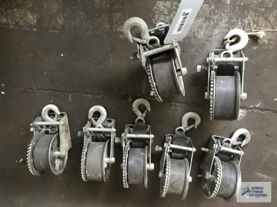 7 WINCHES