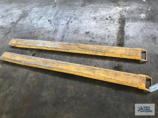 FORKLIFT EXTENSIONS