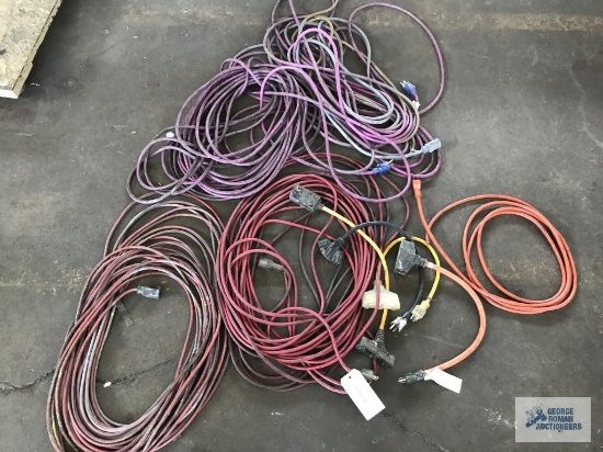 EXTENSION CORDS