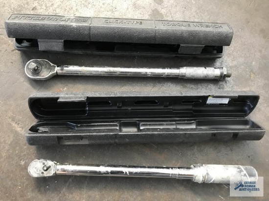 2 TORQUE WRENCHES