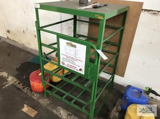 SAF-T-CART FOR PROPANE TANKS