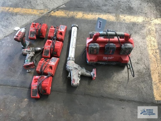 MILWAUKEE CORDLESS TOOLS