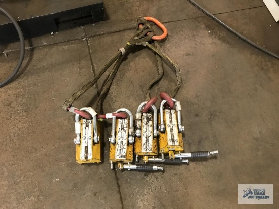 4 VEVOR PERMANENT MAGNETIC