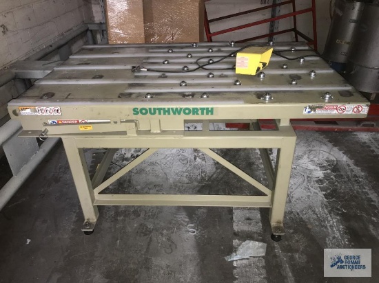 SOUTHWORTH ELECTRIC TABLE MODEL T2-45W