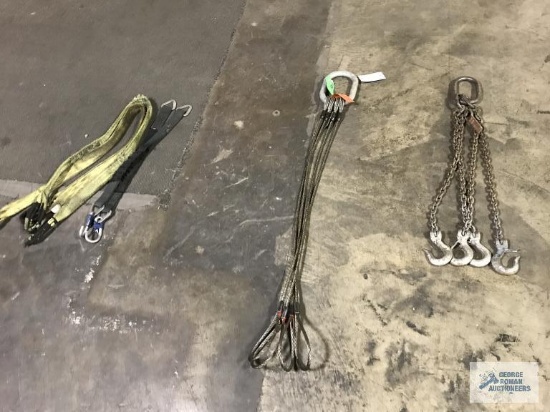LIFTING CHAINS AND STRAPS