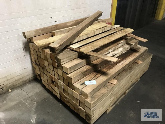 WOOD BLOCKING
