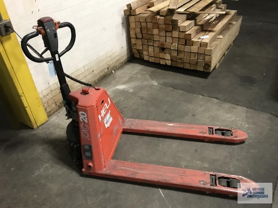 HELI ELECTRIC PALLET JACK MODEL CBD20J