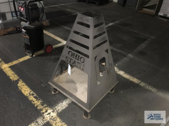 STEEL FIRE PIT