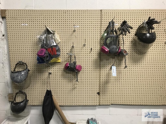 RESPIRATORS AND OTHER ITEMS