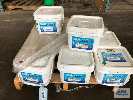 11 BOXES OF LELAND TANK BOLTS