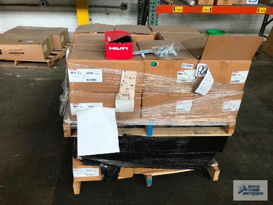 32 BOXES OF HILTI...HARDWARE