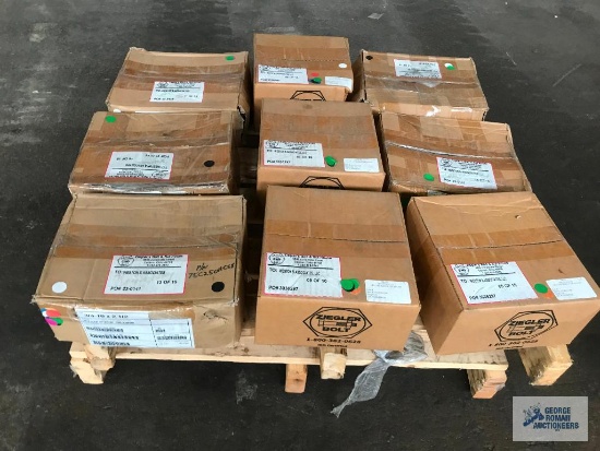 9 BOXES OF HEX CAP SCREWS