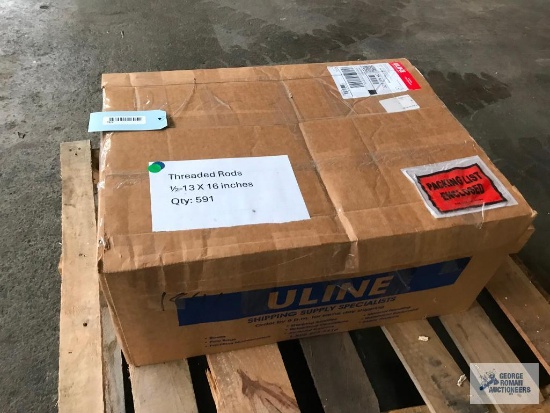 591 THREADED RODS