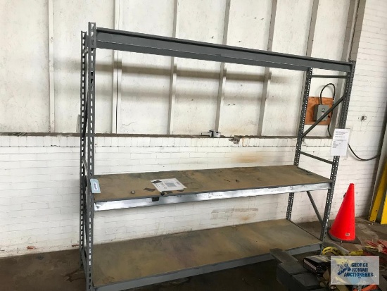 SECTION OF HEAVY-DUTY SHELF