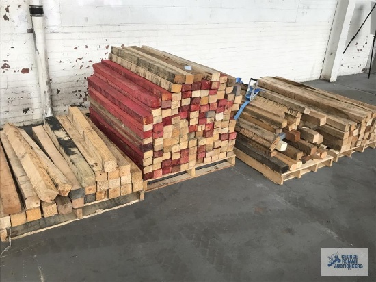 WOOD BLOCKING