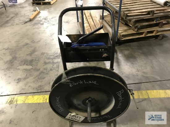 METAL BANDING MACHINE