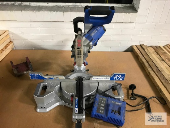 KOBALT 24 V MITER SAW