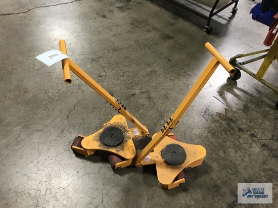 2 VEVOR THREE-TON CARTS