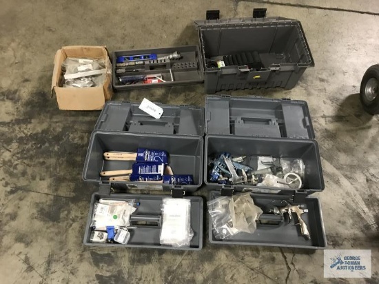 TOOLBOXES AND CONTENTS