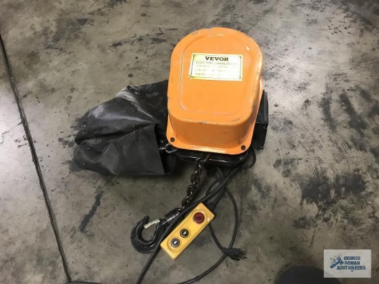 VEVOR ELECTRIC HOIST
