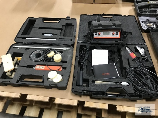 ELCOMETER 236 HOLIDAY DETECTOR AND ELCOMETER 270