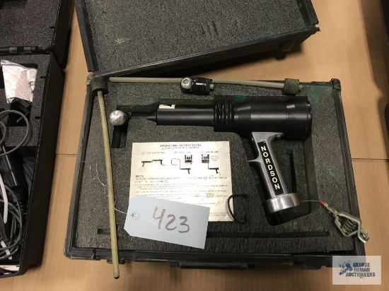 NORDSON THREE-POINT SYSTEM MEASUREMENT