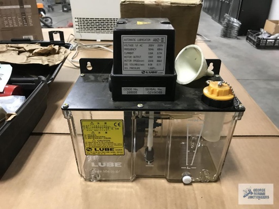 LUBE LUBRICATION UNIT