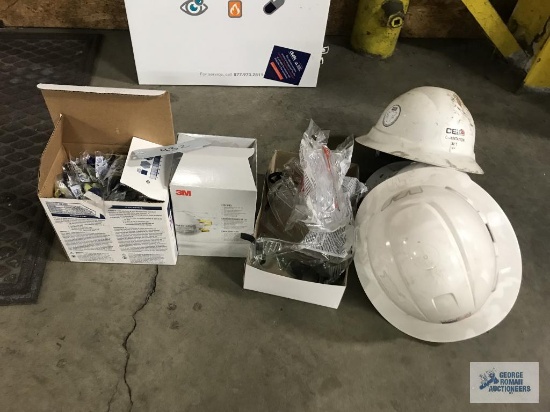 SAFETY GEAR AND HARD HATS