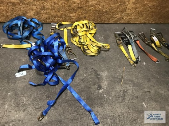 TIE DOWN STRAPS
