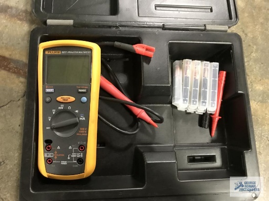 FLUKE 1577 INSULATION MULTIMETER