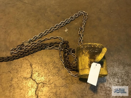 BUDGIT 1-TON CHAIN HOIST