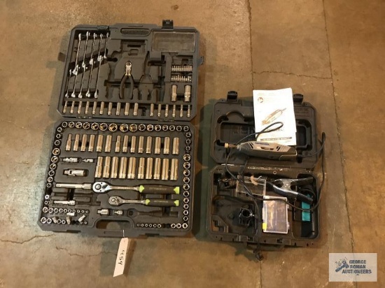 PITTSBURGH TOOL BOX AND DREMEL TOOL