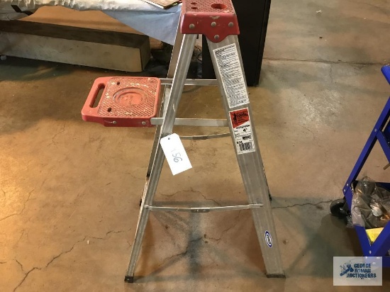 WERNER 4-FT LADDER
